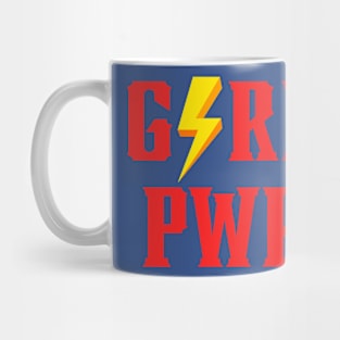 GIRL POWER SUPPORT Mug